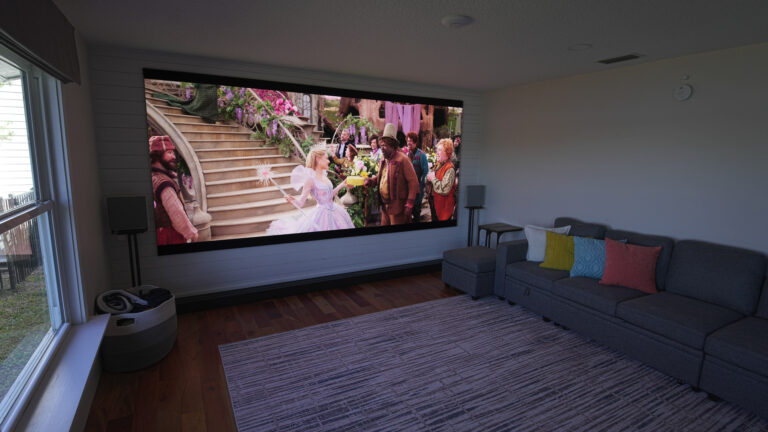 Enjoy the 157" MicroLED TV
