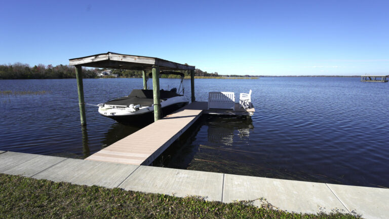 Bring your own boat to dock