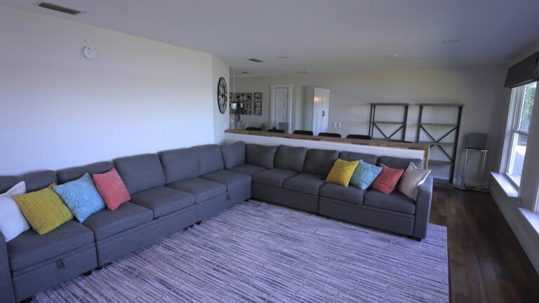 A couch large enough for your group